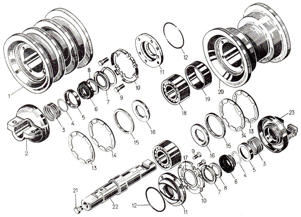 Т130 бортовая схема